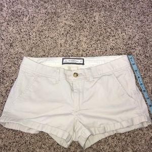 Khaki shorts